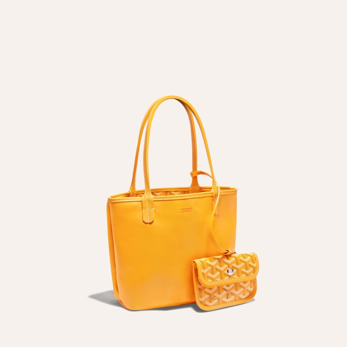 Goyard Anjou Mini Bag Yellow - Image 1